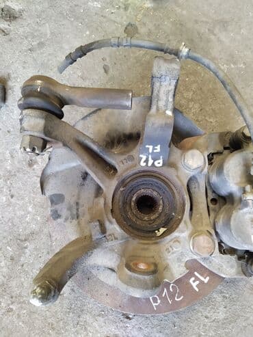 кованые диски из японии: Nissan Liberty Цапфа, Ниссан Либерти Цапфа Передняя Левая Привозные — 1