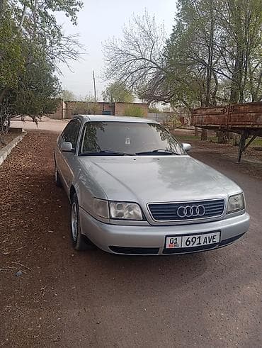 Audi A6: 1995 г., 2.6 л, Механика, Бензин, Седан