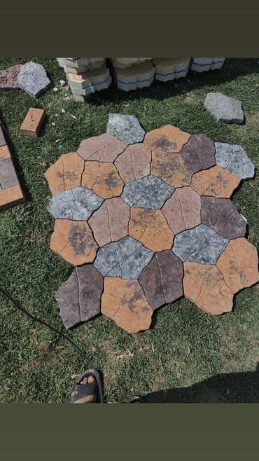 продаю базалит: Брусчатка (классический, евро, элитный) тратуарный плитка бардюр — 1