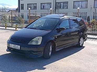 авто ижара: Honda Stream: 2003 г., 1.7 л, Автомат, Бензин, Вэн/Минивэн — 1