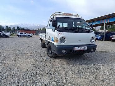 тент крыша: Легкий грузовик, Hyundai, Стандарт, 3 т, Б/у — 5