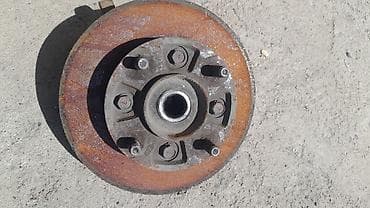 lexus 570 2008: Передняя правая Ступица Daewoo Б/у — 3