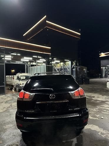 Lexus: Lexus RX: 2005 г., 3.3 л, Автомат, Гибрид, Кроссовер — 8