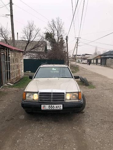 mersedes gls: Mercedes-Benz W124: 1989 г., 2.3 л, Ручные, Бензин, Универсал — 6