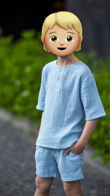 Комплект, цвет - Бежевый, Новый