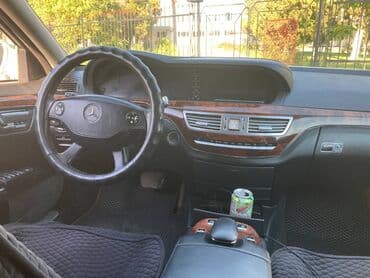 скутеры мопеды: Mercedes-Benz S-Class: 2006 г., 3.5 л, Автомат, Бензин, Седан — 2