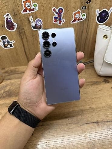s 5 5: Samsung Galaxy S25 Ultra, цвет - Серый — 3