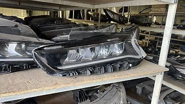 5s fe: Передняя левая фара Kia 2021 г., Б/у, Оригинал — 2