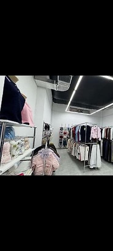 Мкр Джал Сдаётся коммерческое помещение Площадь: 40м2 Подходит для