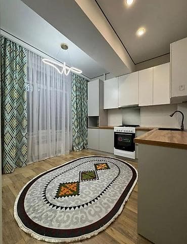 3 бөлмө, 78 м², Восток-5 мкр Элитка, 4 кабат, Евро оңдоо