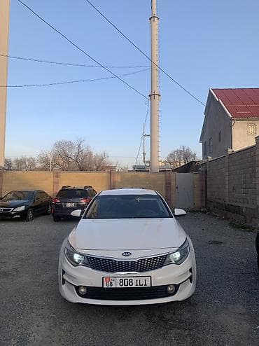 ki 5: Kia K5: 2016 г., 2 л, Автомат, Газ, Седан — 1