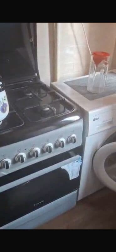 квартира берилет на месяц: 2 комнаты, Собственник, С мебелью частично — 1