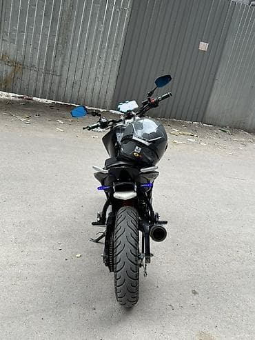 мотоцил: Naked Yamaha, 250 куб. см, Бензин, Взрослый, Б/у — 4