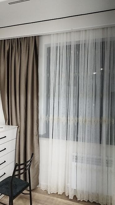 95000: 2 комнаты, 60 м², Тунгуч мкр Элитка, 5 этаж, Дизайнерский ремонт — 8