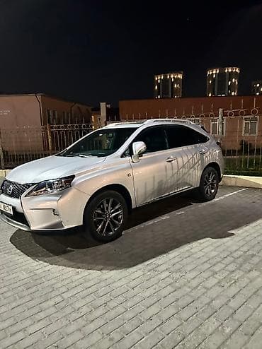 lexus e: Lexus RX: 2015 г., 3.5 л, Автомат, Бензин, Кроссовер — 2