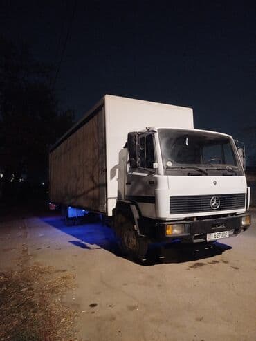 Грузовик, Mercedes-Benz, Стандарт, 4 т, Б/у