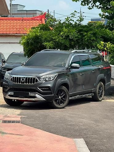 will cypha: Ssangyong Rexton Khan: 2020 г., Пикап — 8