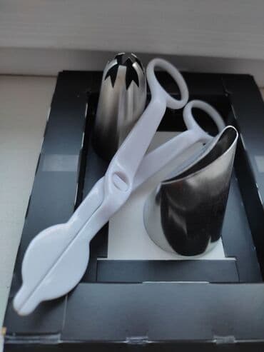 воздушный пластилин цена: Насадки кондитерские большие. Щипцы. Отличное качество. Обмена и — 2