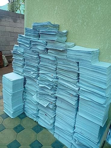куда можно сдать коробки: Макулататура алабыз А 4 офисня бумага, китеп, дептер,журнал,кагаздарын — 1