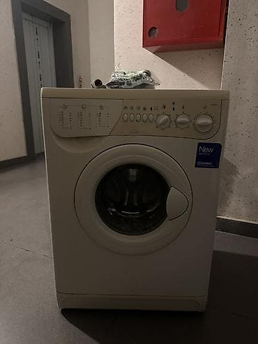токмок кун чыгыш: Стиральная машина Indesit W 105TX EX (фронтальная загрузка) - Тип — 1