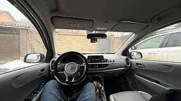 7 ка: Kia Morning: 2017 г., 0.1 л, Автомат, Бензин, Хэтчбэк — 3