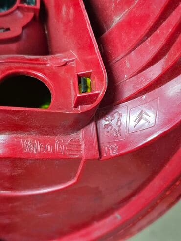 компьютерные мыши g cube: Задний левый стоп-сигнал Peugeot 2005 г., Б/у, Оригинал, Германия — 12