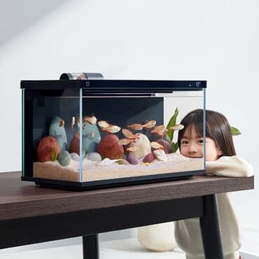 аквариумистик: Умный аквариум Xiaomi Mijia Smart Fish Tank (MYG100) — 3