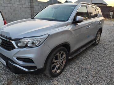 продажа шин в бишкеке цены: Ssangyong Rexton: 2019 г., 2.2 л, Автомат, Дизель, Внедорожник — 2