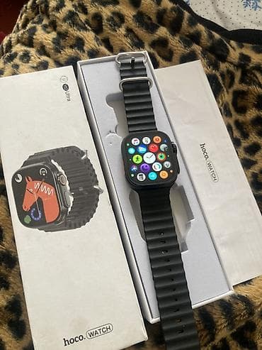 redmi k: Смарт-часы Hoco Watch (серия Ultra) - Корпус в классическом — 2