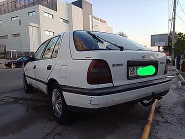 terrano 2: Nissan Sunny: 1991 г., 1.6 л, Механика, Бензин, Седан — 2