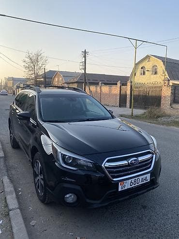 outback 2017: Subaru Outback: 2019 г., 2.5 л, Автомат, Бензин, Универсал — 1