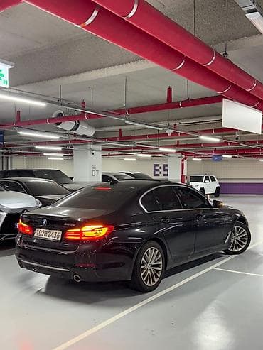 поворотник с4: BMW 520: 2020 г., 2 л, Автомат, Дизель, Седан — 5