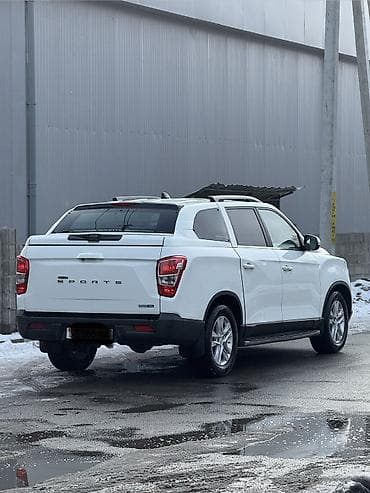 Продажа авто: Ssangyong Rexton Sports: 2018 г., 2.2 л, Автомат, Дизель, Пикап — 4
