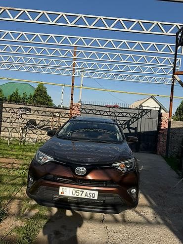 rav4 восемнадцатого года: Toyota RAV4: 2018 г., Кроссовер — 1