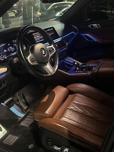 туманик лед: BMW X6: 2022 г., 3 л, Автомат, Бензин, Купе — 7