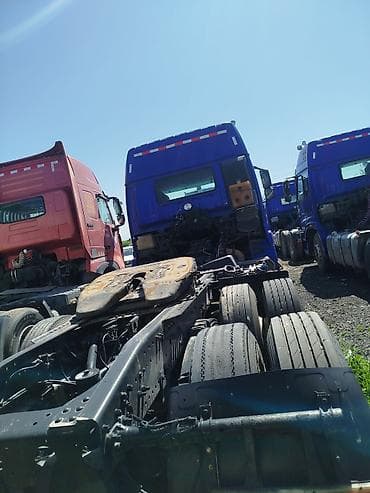 тягач 6 4: Тягач, Foton, 2019 г., Тентованный — 4