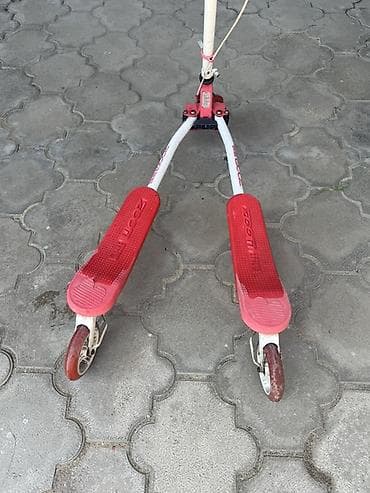 Детские самокаты: Детский самокат, Трёхколёсный — 3