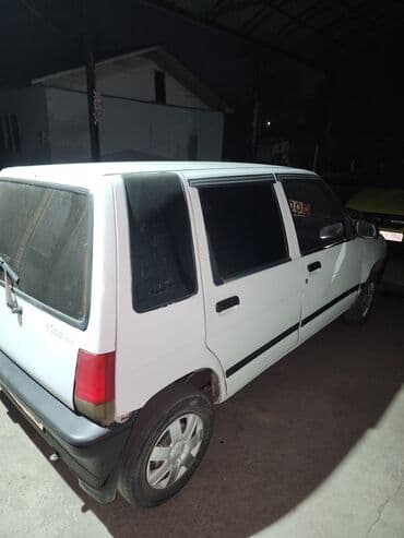 авто в рассрочку с первоначальным взносом: Daewoo Tico: 1998 г., 0.8 л, Механика, Бензиновая, Седан — 4