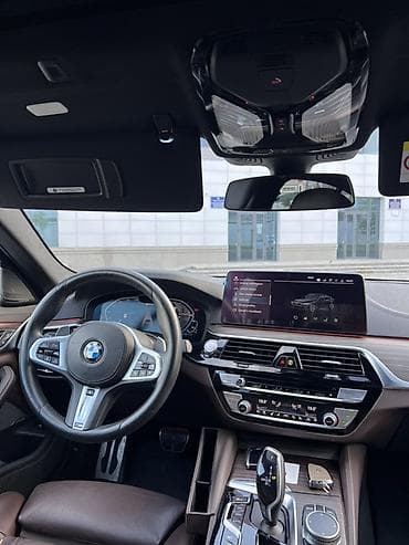 BMW: BMW 5 series: 2020 г., 2 л, Автомат, Бензин, Седан — 7