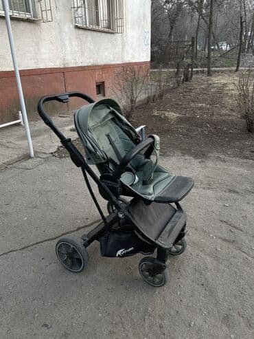 коляски двойной: Коляска, Б/у — 2