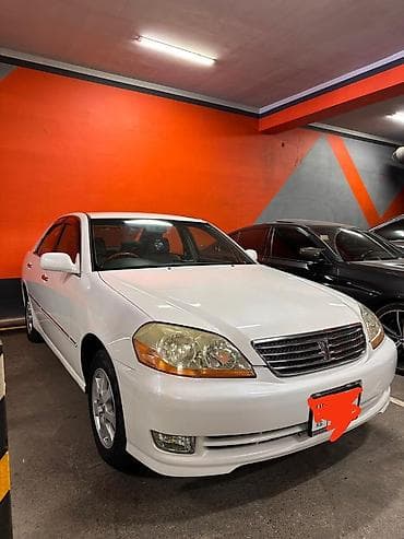 с кочкор авто: Toyota Mark II: 2003 г., 2.5 л, Автомат, Бензин, Седан — 9