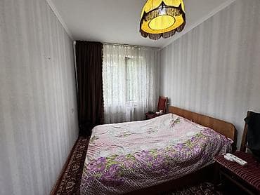 сокулук квартира недвижимость: 2 комнаты, 43 м², 104 серия, 2 этаж — 3