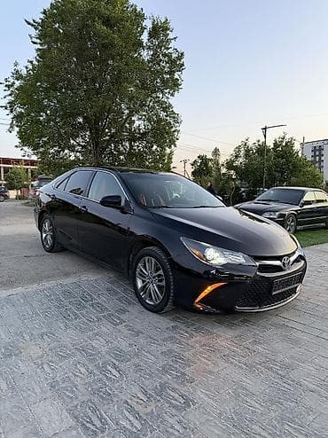 к7 2016: Toyota Camry: 2016 г., 2.5 л, Автомат, Бензин, Седан — 2