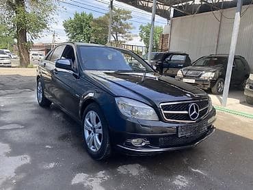 mercedes c204: Mercedes-Benz C-Class: 2008 г., 2.5 л, Автомат, Газ, Седан — 3