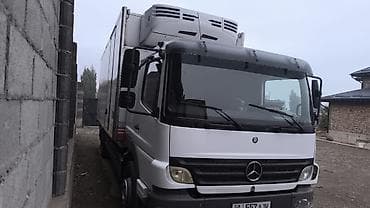 одиночка скания: Грузовик, Mercedes-Benz, Стандарт, 7 т, Б/у — 4