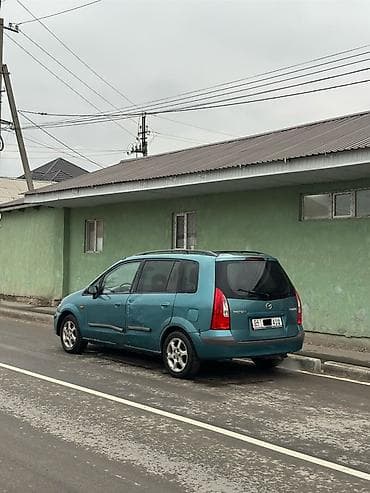 а 8: Mazda PREMACY: 2001 г., 1.8 л, Механика, Бензин, Минивэн — 2