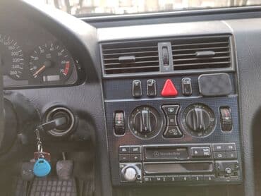 с моей доплатой: Mercedes-Benz : 1999 г., 2.4 л, Механика, Бензин, Седан — 8