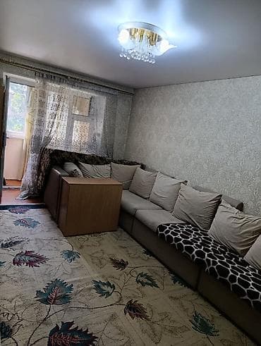 Квартиры: 1 комната, 33 м², Аламединский рынок / базар 3 этаж — 7