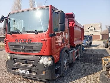 суппорт тормозной: Грузовик, Howo, Б/у — 7