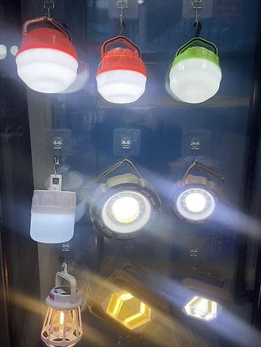 прожектер: LED-фонари и кемпинговые лампы - Разновидности: компактные подвесные — 2